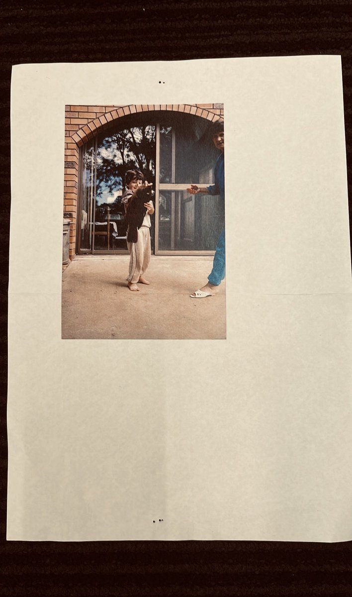 Pic tabled by an MP in budget estimates of his younger self with a dead groper. I understand the passion people have for fishing - I hold a fishing license too. But some species need to be protected. Fishers understand that, so does the wider community. #nswpol