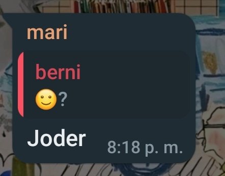 recaltism's tweet photo. 🙂
- berni NO esta molesta
- solo los reales entienden el 🙂
- #savemari https://t.co/Gy14iyxfcM