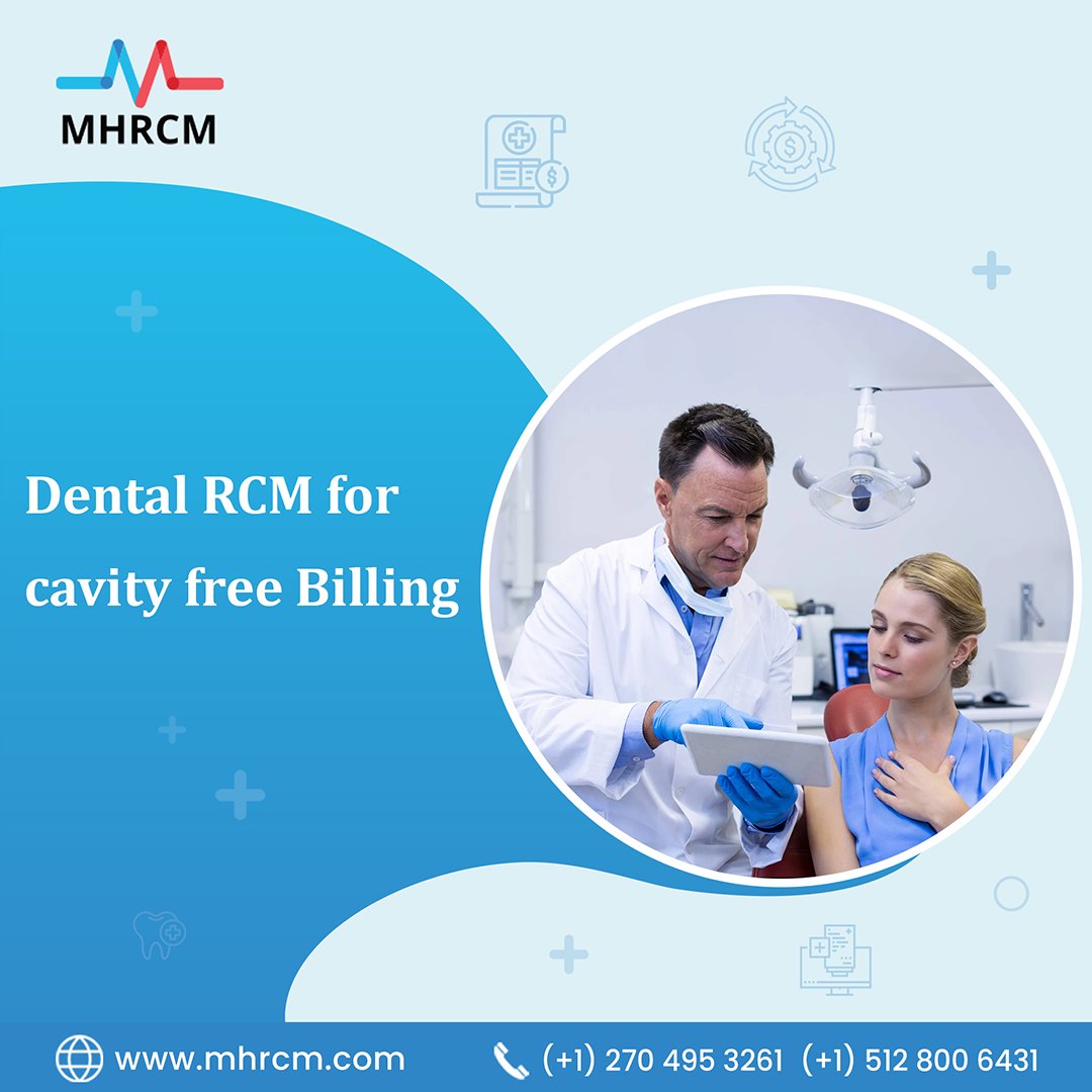 Save your dental care with claim filing, credentialing, claim submission, and claim denials with crystal RCM reporting and analytics. Outsource your Dental RCM with MHRCM today.

#dental #rcm #rcmservices #medicalbilling #medicalclaim #medicalrcm #rcmoutsourcing #mhrcm #texas