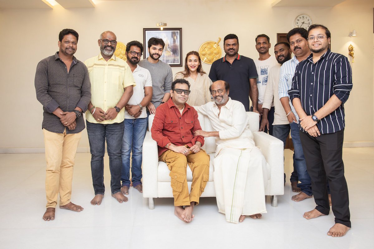 Lyca Productions (@lycaproductions) on Twitter photo மக்களின் பேரன்பிற்கும், பேராதரவிற்கும் நன்றி!!! 🙏🏻😇 Successful 2 weeks of LAL SALAAM, into the 3rd week today! 📽️✨
#LalSalaam 🫡 Running Successfully 💥📽️
<a href="/rajinikanth/">Rajinikanth</a> <a href="/ash_rajinikanth/">Aishwarya Rajinikanth</a> <a href="/arrahman/">A.R.Rahman</a> <a href="/TheVishnuVishal/">VISHNU VISHAL - VV</a> <a href="/vikranth_offl/">Vikranth Santhosh</a> <a href="/Ananthika108/">Ananthika Sanilkumar</a> <a href="/LycaProductions/">Lyca Productions</a> #Subaskaran மக்களின் பேரன்பிற்கும், பேராதரவிற்கும் நன்றி!!! 🙏🏻😇 Successful 2 weeks of LAL SALAAM, into the 3rd week today! 📽️✨
#LalSalaam 🫡 Running Successfully 💥📽️
<a href="/rajinikanth/">Rajinikanth</a> <a href="/ash_rajinikanth/">Aishwarya Rajinikanth</a> <a href="/arrahman/">A.R.Rahman</a> <a href="/TheVishnuVishal/">VISHNU VISHAL - VV</a> <a href="/vikranth_offl/">Vikranth Santhosh</a> <a href="/Ananthika108/">Ananthika Sanilkumar</a> <a href="/LycaProductions/">Lyca Productions</a> #Subaskaran