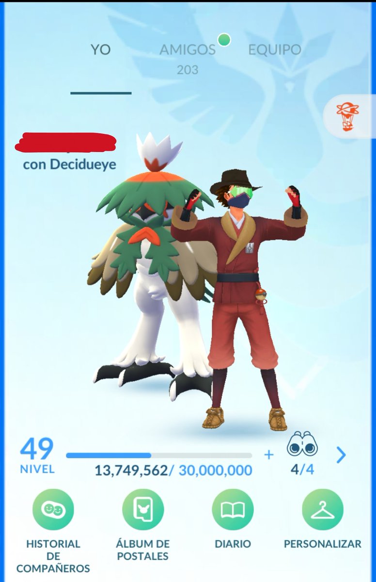 crazy2express's tweet photo. @EmikukisAlt Por si aún se puede: 408693790500

Psdt: no dudo ni por un segundo q cuando esté cerca al nivel 50 saldrán otros 10 niveles más 😅😅😅 https://t.co/d5LllxHgCY