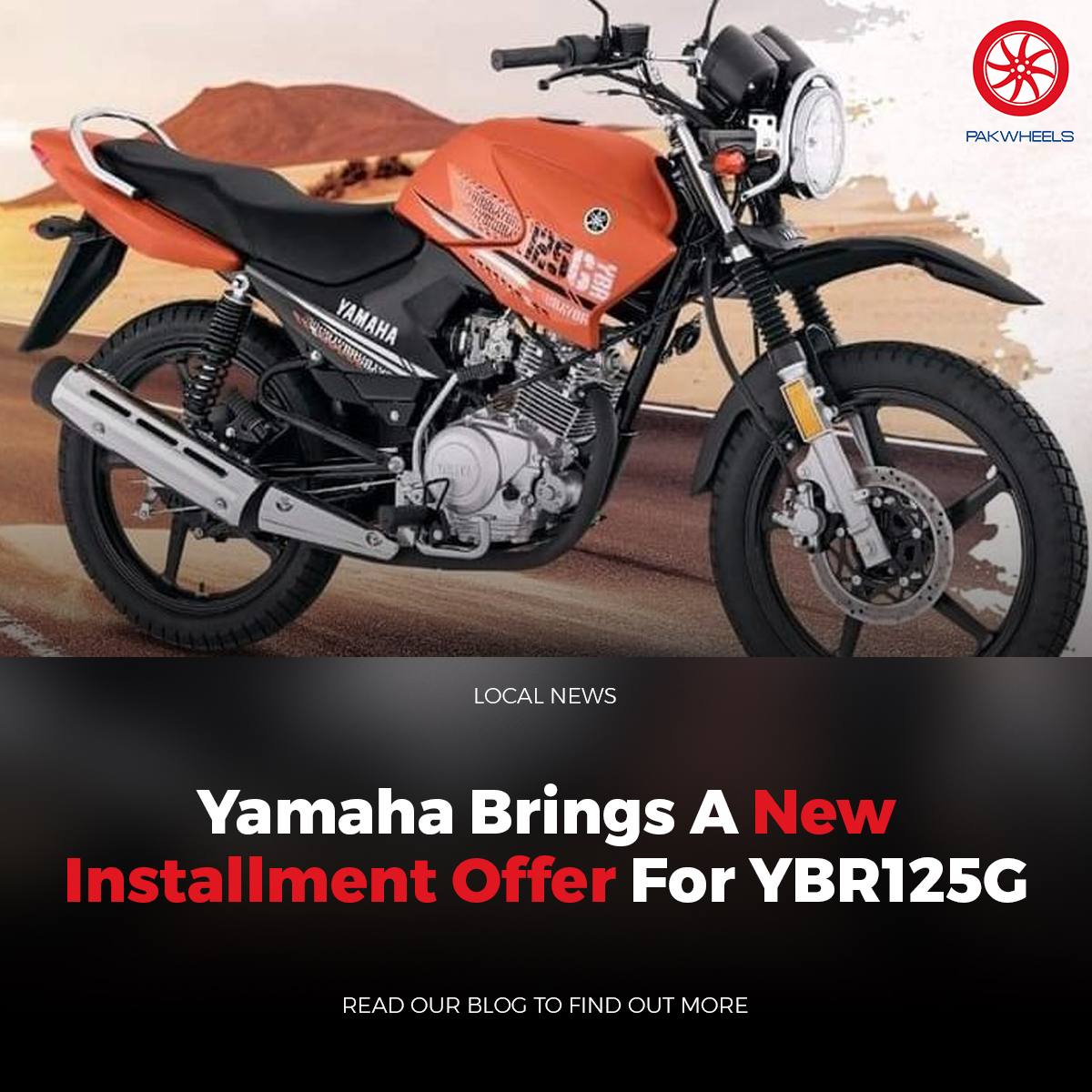 Since the inception of this year, bike and car manufacturers have a single roll, roll of announcing enticing offers one after the other.

Read the blog: ow.ly/uMKl50QGAzZ

#PakWheels #PWBlog #Yamaha #YBR125g #InstallmentOffer