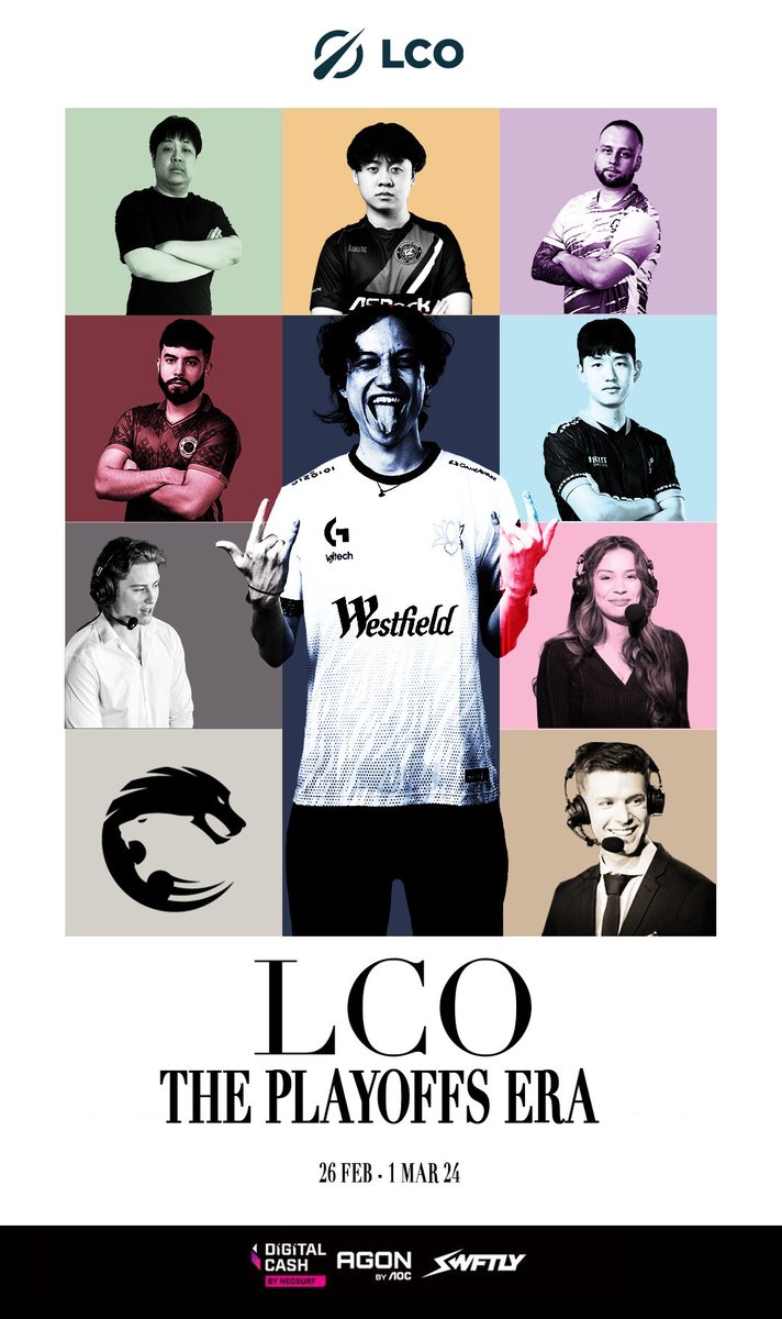 LCO's tweet image. …Ready for It?

The LCO Playoffs Era tour hits down under next week.

#LCO ヽʕ •ᴥ•ʔﾉ