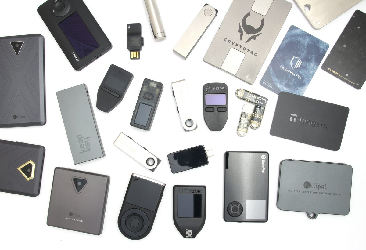 Empower yourself, take control of your coins, and safeguard your future with Hardware Wallet.🔐

1️⃣ Secure Ownership: Your crypto is truly yours! With Hardware Wallet, you are the sole owner of the keys to your coins. 

2️⃣ Financial Autonomy: Experience unparalleled financial
