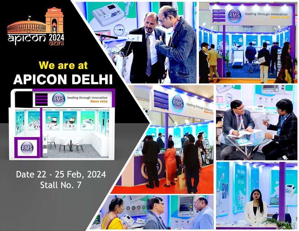 INDIA_RMS's tweet image. We are at #APICON 2024 DELHI annual #conference, meet us for exiting offers.
#APICON2024  #NewDelhi #Medicare #Cardiology #Radiology #healthcare #Medical #Diagnosis #MedTwitter #ECG #IVD #Delhi