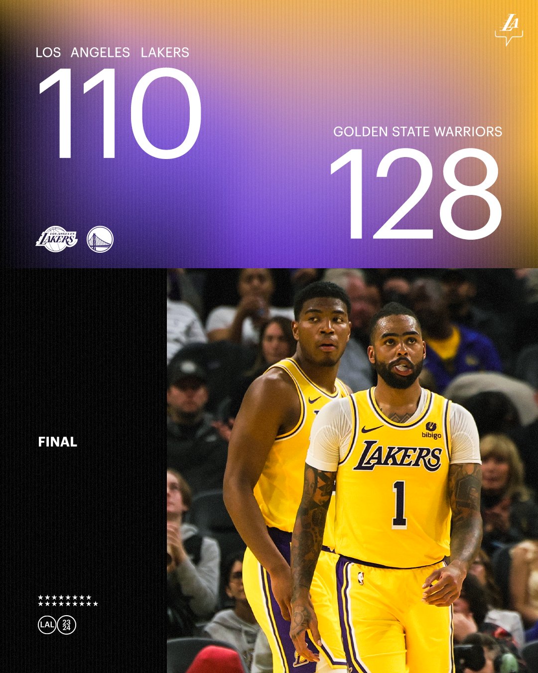 Lakers angeles outlet