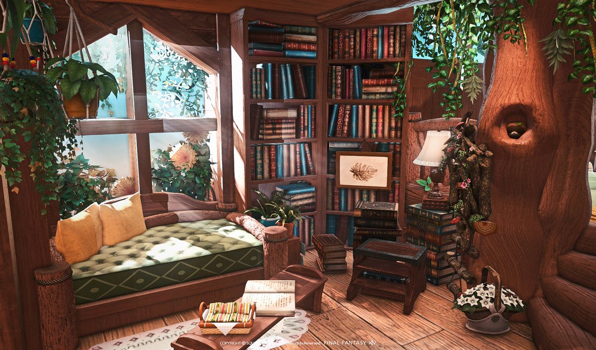 RirikoSoph's tweet photo. 【S size】    

春の日（Lalafell size）

#FFXIV #ffxivhousing 
#FF14ハウジング #FF14housing 
#HousingEden #hgxiv https://t.co/ZVNQBJPVhN