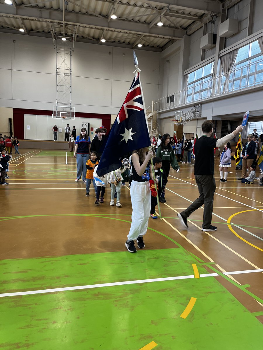 NIS_Grade5's tweet photo. International Parade Day at NIS #NISinspire #NISinclude https://t.co/CyuPJC9QOL
