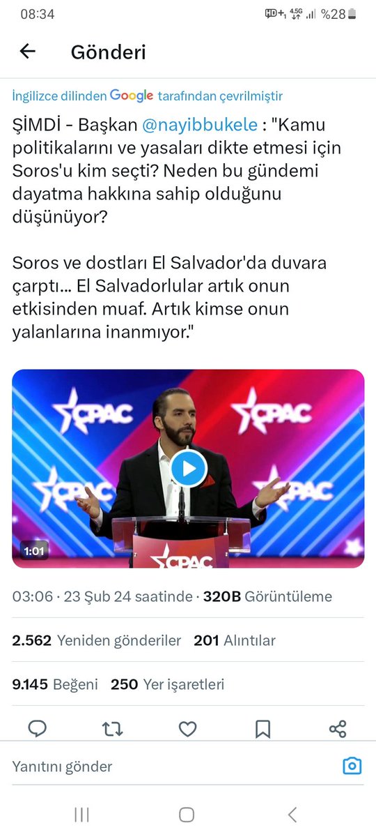 Uyanış #ElSalvador 
#FuckSoros