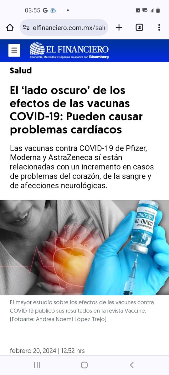 9artificialmind's tweet image. EL FINANCIERO 🪦💉💉💉💉🪦

FUERON ADVERTIDOS PERO NO QUISIERON INVESTIGAR NI HACER CASO. ELIGIERON CREER EN EL GOBIERNO SABIENDO QUE NUNCA PUEDES CONFIAR EN ÉL

ESPERÉMOS HAYAS APRENDIDO LA LECCIÓN Y DEJES DE INYECTARTE Y DE INYECTARLOS 👶🏻👧🏻🧒🏻👵🏼👴🏼 💉

❤️

elfinanciero.com.mx/salud/2024/02/…