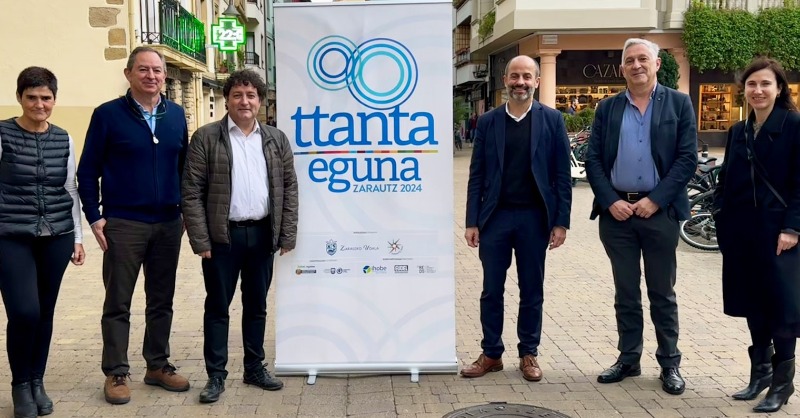 Udalsarea2030's tweet photo. 🌐🍃👥  @ZarauzkoUdala-k #TtantaEguna antolatu du, #GJH-ak politika publikoetan aplikatzeari buruzko topaketa.

Jardunaldia martxoaren 21ean izango da Modelo Aretoan, eta tokiko eta nazioarteko mailan esparru honetan lan egiten duten adituak eta eragileak bilduko ditu.

ℹ️ INFO👇🏼