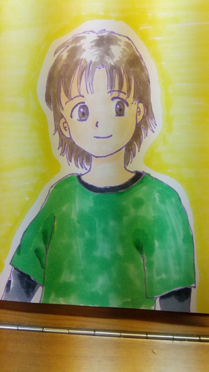 shinochiku821's tweet photo. コピックは落書きに使うには少々お高いですね…。
でも発色の良さがスキなのです。手軽に扱えるし。 https://t.co/2KNISiXhjG