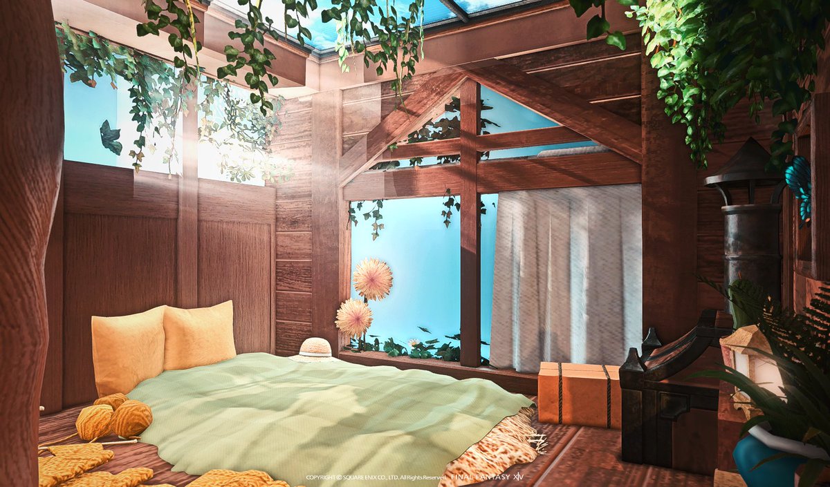 【S size】    

春の日（Lalafell size）

#FFXIV #ffxivhousing 
#FF14ハウジング #FF14housing 
#HousingEden #hgxiv