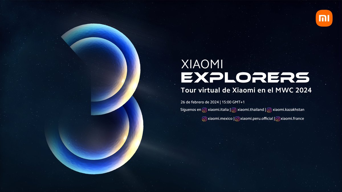 Xiaomi México tweet media