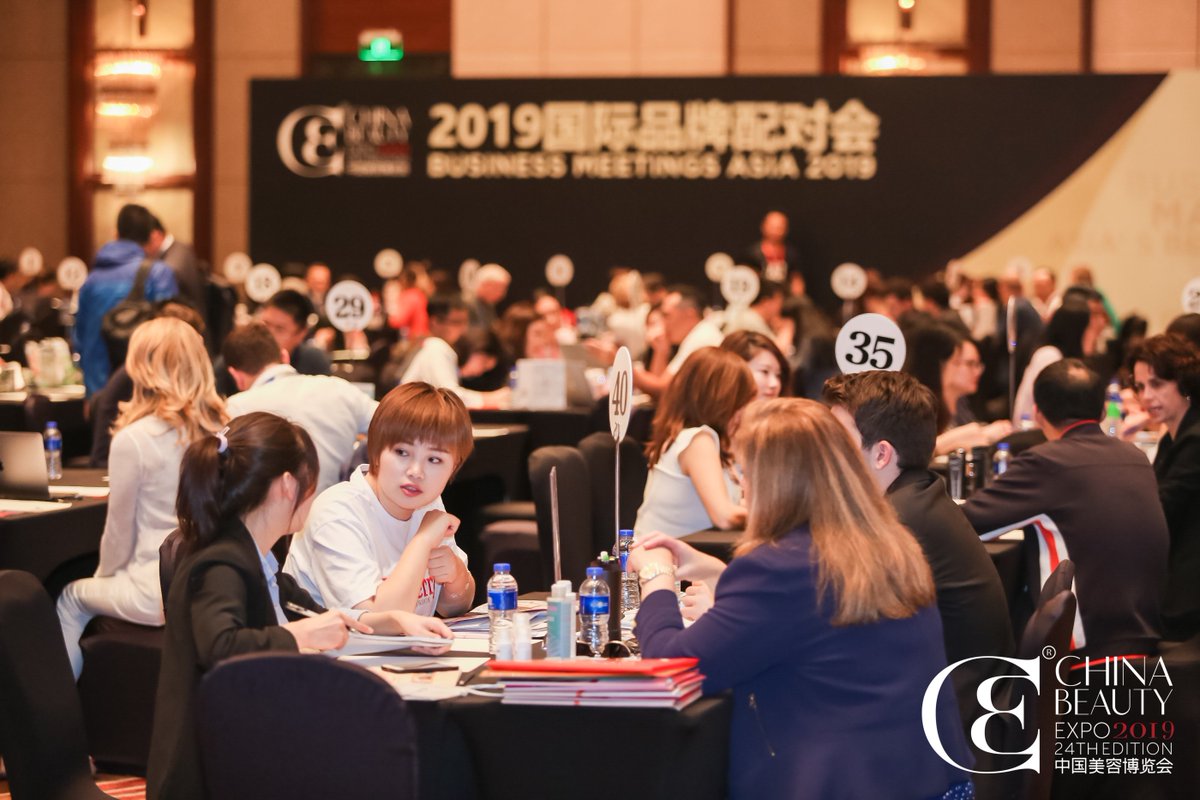 ChinaBeautyExpo's tweet image. Want to get the best solution for your beauty industry?
Join the 1V1 matchmaking to have high-quality business meetings with the global cosmetics companies.
-Book meetings online.
-Meet with selected buyers on-site.

#CBE #CBEShanghai #Cosmetics #Beauty #B2B #exhibition