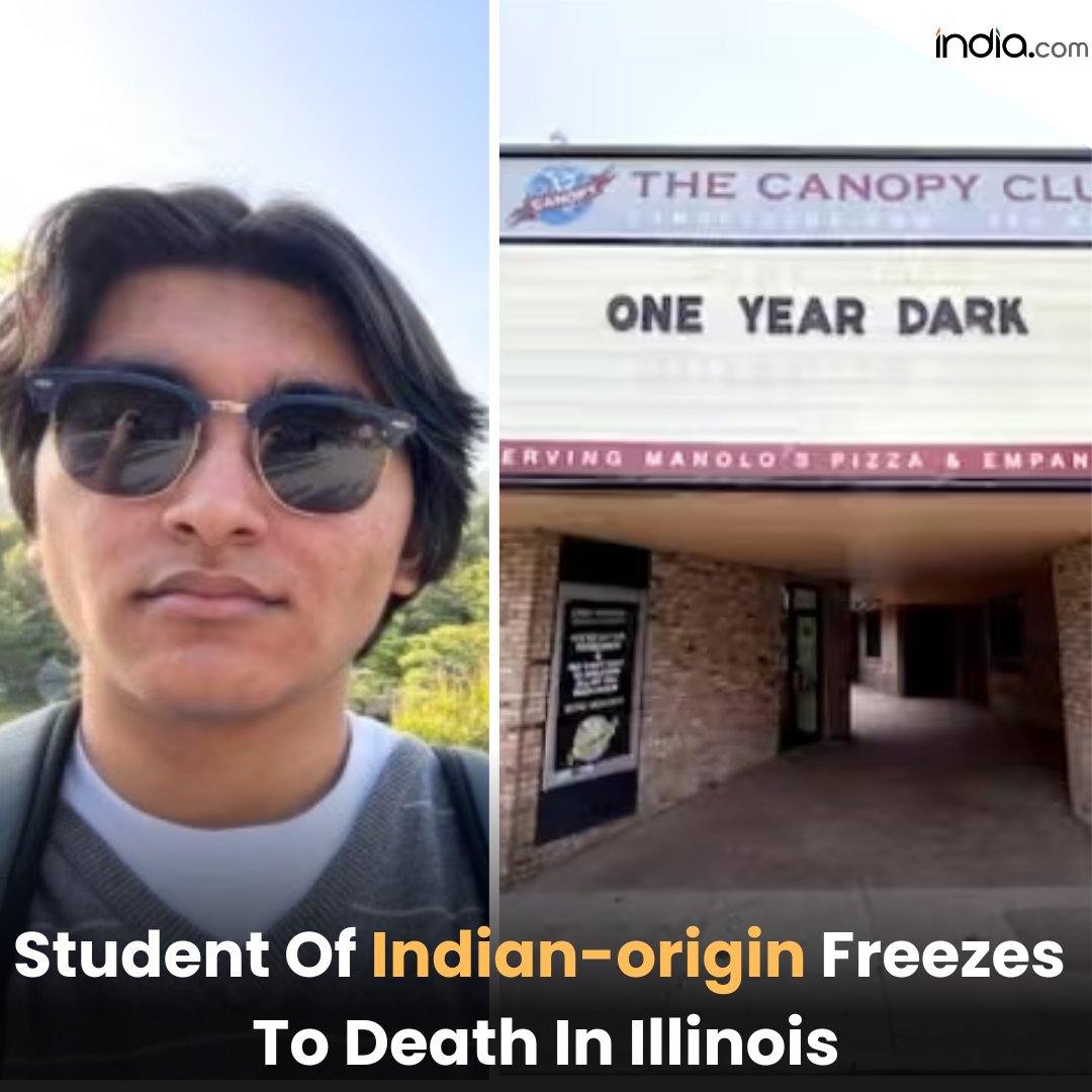 indiacom's tweet photo. Indian- origin student, Akul Dhawan dies due to Hypothermia after being denied entry in an American Nightclub.
Read full article: https://t.co/sHxyIEMZbs
#AkulDhawan #Indianoriginstudent #Illinois #IllinoisUniversity https://t.co/Ths6q2aqUx