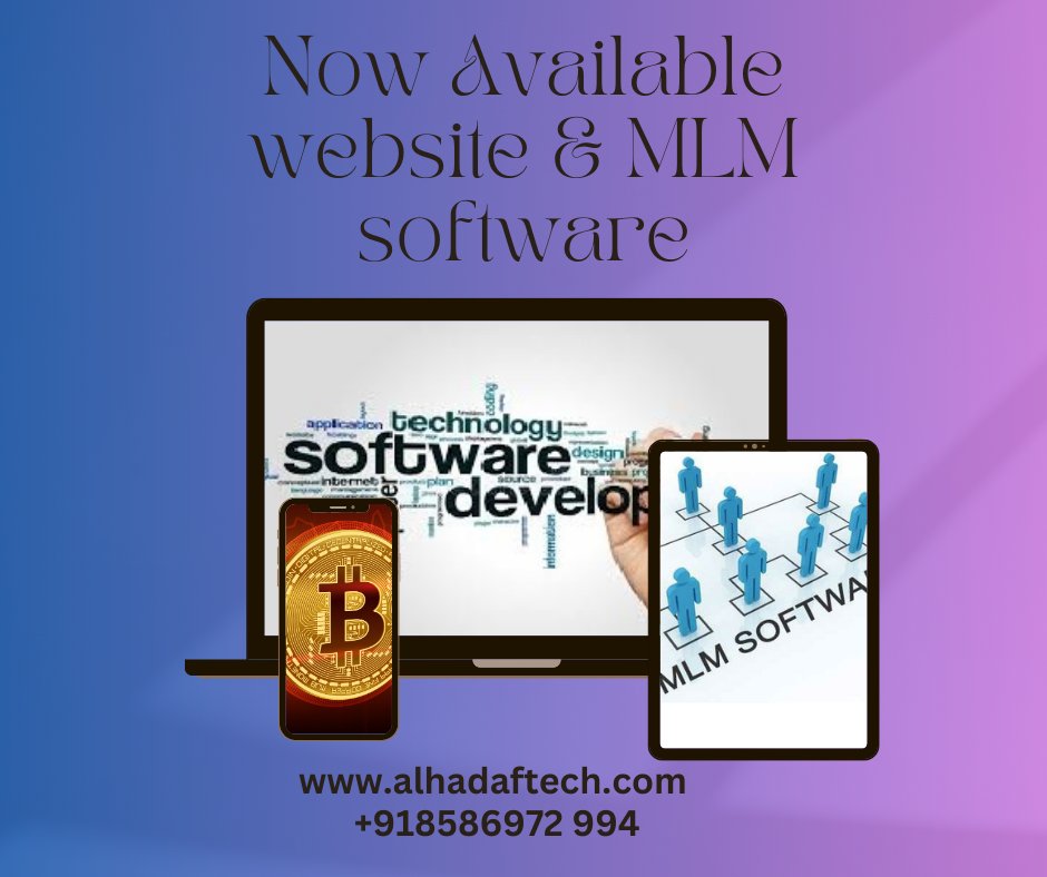 PerfectTech3's tweet image. Join the revolution in software development! Al-Hadaf Technologies is pioneering change with cutting-edge solutions. Contact us at 8586972994 or visit alhadaftech.com
#website #blockchainproject #mlmsucess