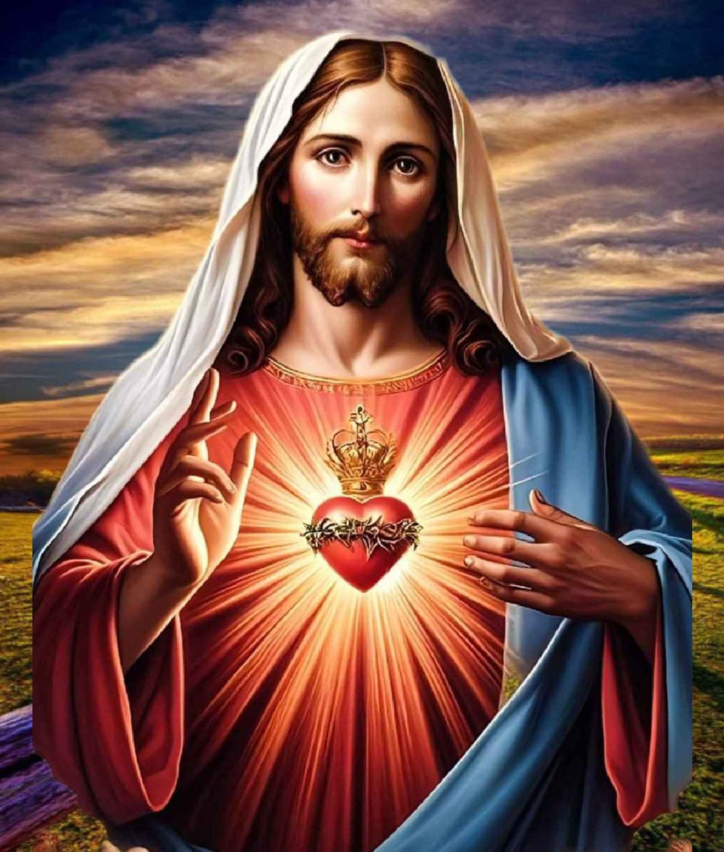 Heart of Jesus, pierced with a lance,
Have mercy on us! 
🙏✝️❤️‍🔥🕯️🕊️

#Friday #Devotion #1stweekofLent #SacredHeartofJesus