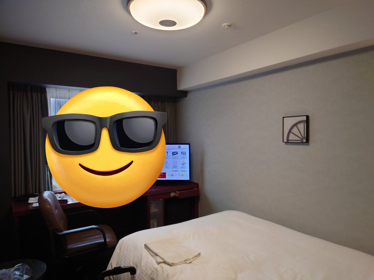 kuromura_white's tweet image. ホテルイン！！！
#act4