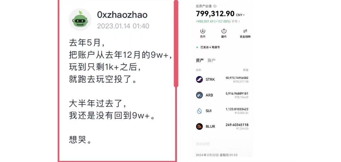 撸毛要怎么撸？
应该怎么选？：
1️⃣专注Layer2公链亏Gas Fee？
2️⃣专注WEB3协议层？
3️⃣专注Layer1测试网？
4️⃣专注公链层的生态协议？（例如SOL生态、ENj生态、Starknet生态）
5️⃣专注于积分制的项目？（例如Linea的xp任务、SOL生态上的很多项目）
6️⃣专注于质押存钱的项目？