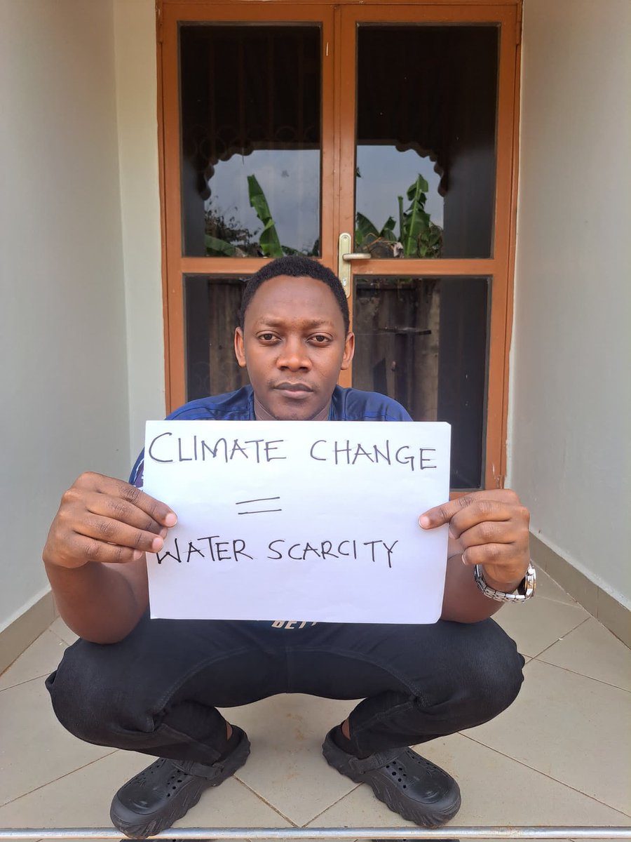 #Climatechange is exacerbating both water scarcity and water-related hazards such as droughts and floods, as rising temperatures disrupt precipitation patterns and the entire water cycle. #FridaysForFuture #ClimateActionNow #Saveourplanet