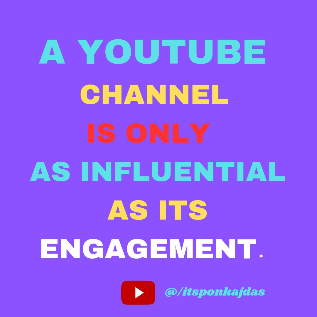 Unlock the true power of your.
#youtubeengagement #audienceconnection #contentcreators #digitalcommunity #youtubesuccess #youtubeseo #itsponkajdas #youtubechannel #love #engagement #itspkdasbm