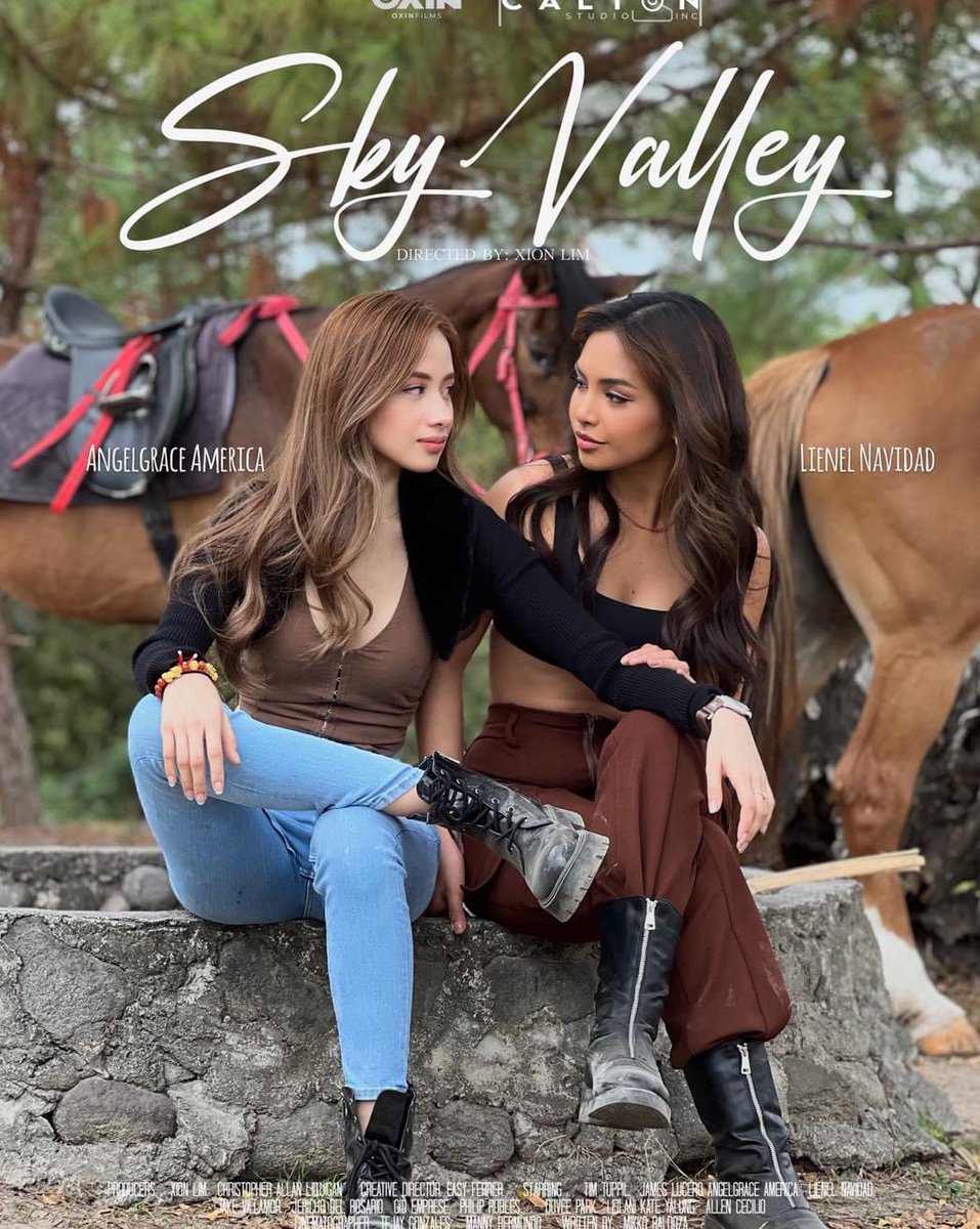 TeamFamericana's tweet photo. Sky Valley is coming. Liegel is back!!! 🔥

@_americanaa @lienelpnavidad @OxinFilms 

#Lorris #Liegel #GLSeries #SkyValley https://t.co/a2CmJmdjNq