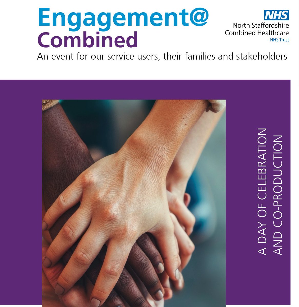 Calling all service users and stakeholders! It is our great pleasure to invite you to a special engagement event for service users and stakeholders on 13th March in the Valiant Suite at @OfficialPVFC Places are free to attend. The Engagement@Combined event is an opportunity…