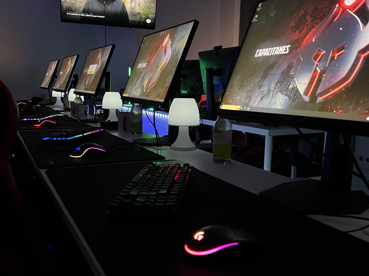 Todo preparado…  ⏳