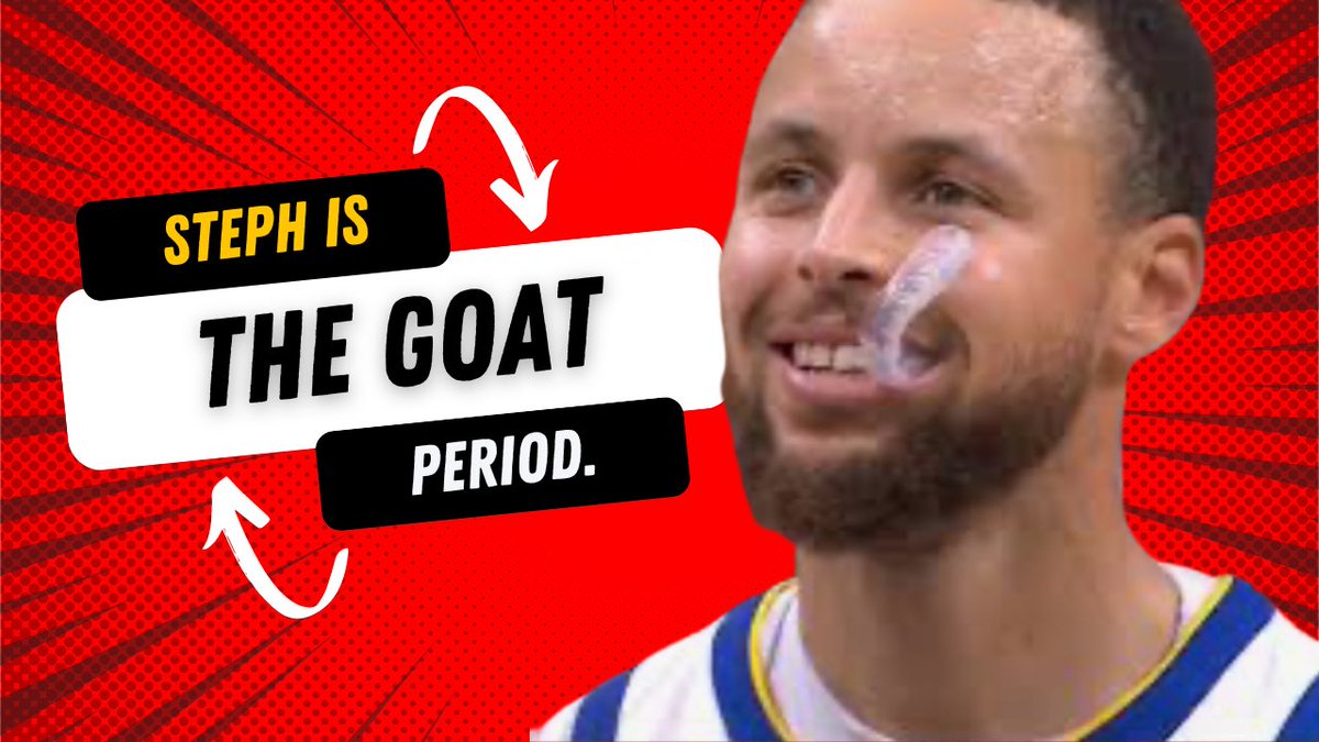 BerkeleyKennels's tweet image. Steph Curry - The GOAT of Basketball 🐐🏀 @sportsplusnews youtu.be/VejPpoQXKbU?si… via @YouTube