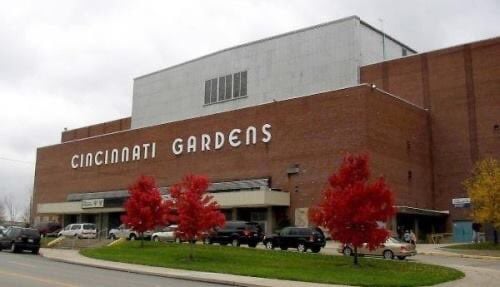 It was right about this time, 75 years ago tonight, the <a href="/CincyGardens/">Cincinnati Gardens</a> opened its doors. 

So many memories
For so many people
Over so many years

Happy 75th anniversary to the old barn at the corner of Seymour and Langdon Farm