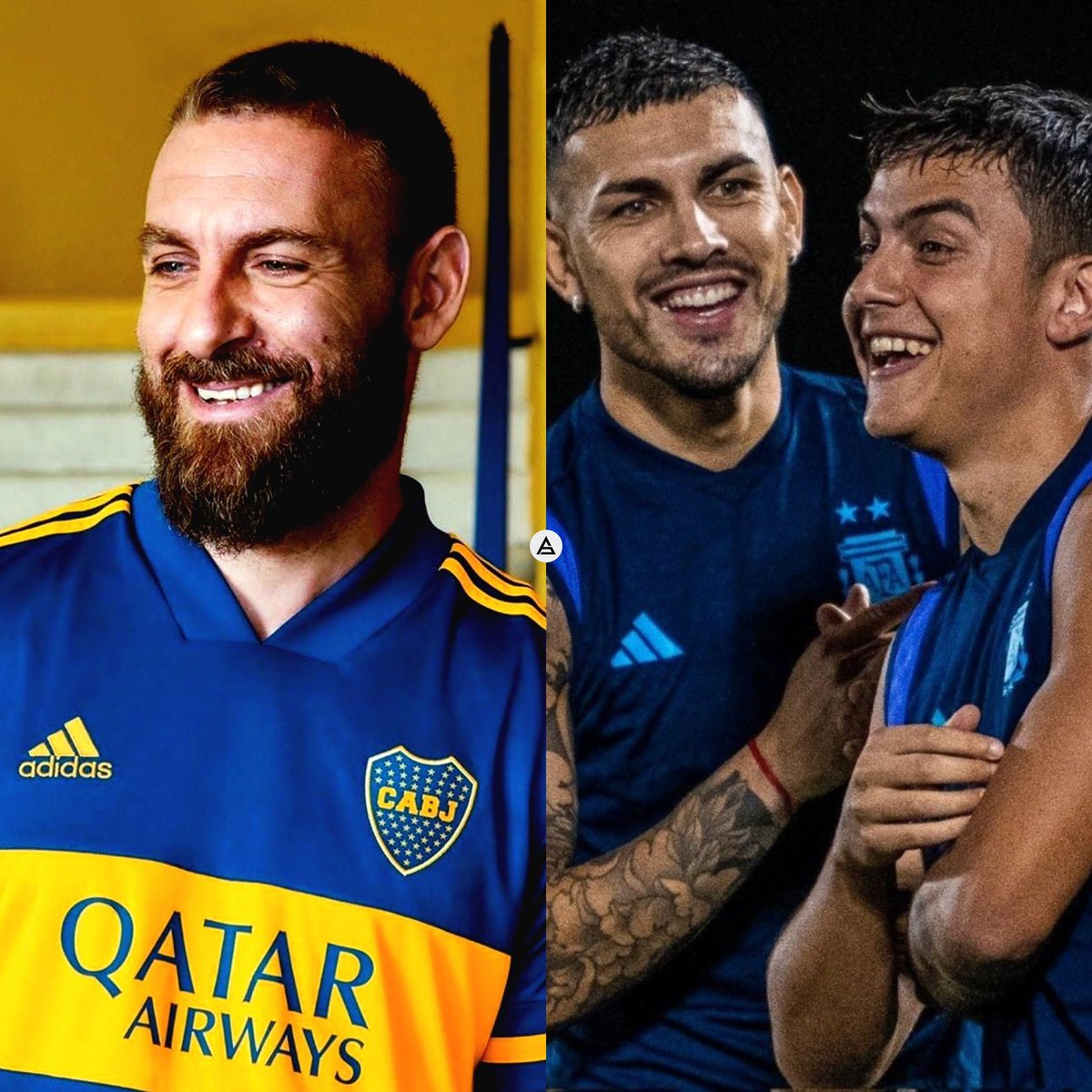 “A Paredes siempre le hago el verso que me decía Weigandt: ‘BOCA, BOCA, BOCA’. Nosotros somos locos por Boca, Lea es un ídolo y Paulo también es hincha de Boca.

Un día quizás se pueda volver, Boca es mi segundo club”.

Daniele De Rossi, con <a href="/relevo/">Relevo</a>.