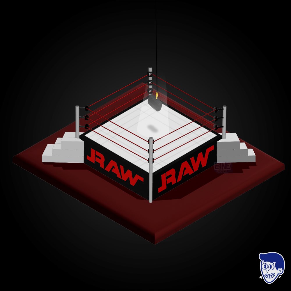 WWE RAW Ring Ruthless Aggression Era

#VectorArt #ConceptArt #WWE #RAW #RuthlessAgression #DigitalArt #AdobeIllustrator #3DArt