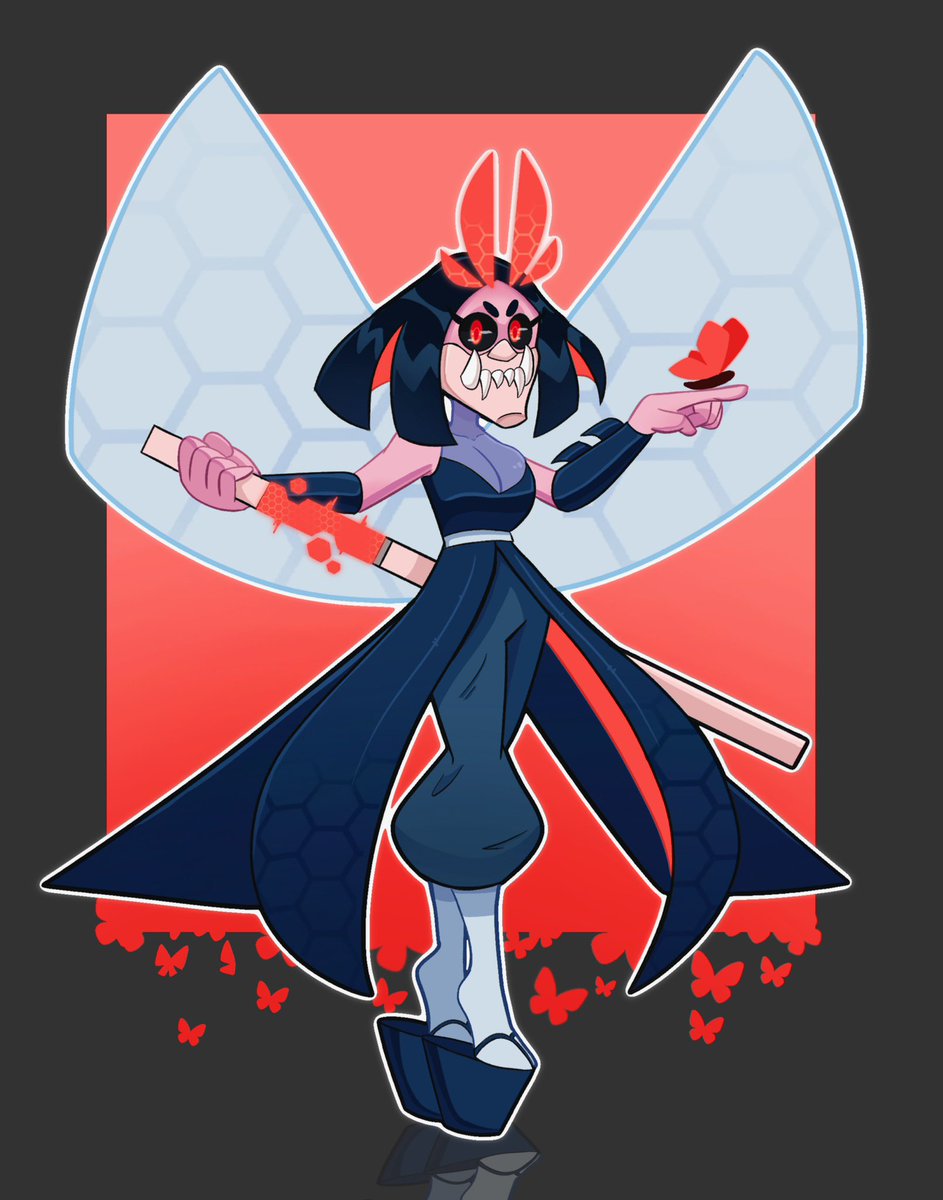 KING7artist's tweet image. I wanna see Oni, show me your Oni OCs! #OniGang