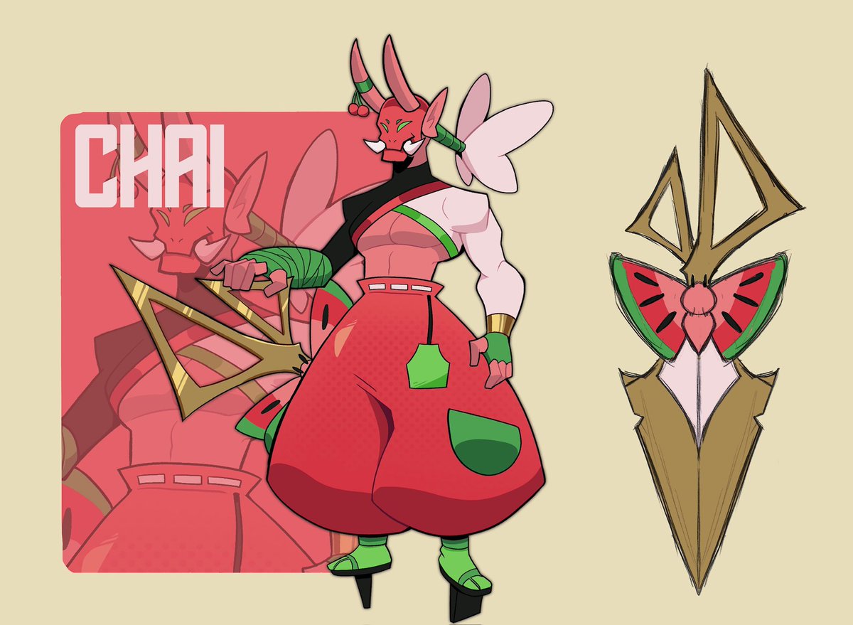 KING7artist's tweet image. I wanna see Oni, show me your Oni OCs! #OniGang