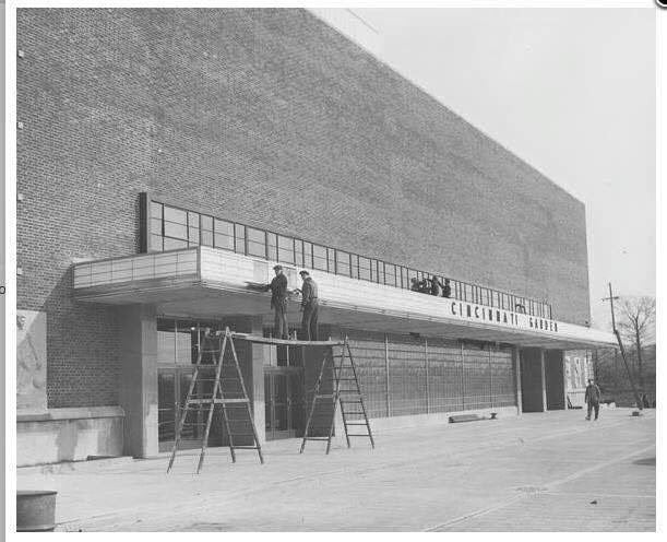 CincyGardens's tweet photo. It was right about this time, 75 years ago tonight, the @CincyGardens opened its doors. 

So many memories
For so many people
Over so many years

Happy 75th anniversary to the old barn at the corner of Seymour and Langdon Farm https://t.co/XrjdGesfoF