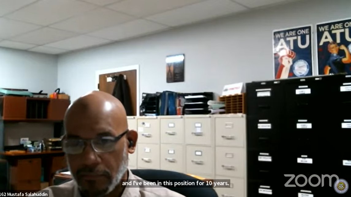 .@ATUComm Local 1336 President Mustafa Salahuddin: 'Economists estimate that every $1 spent on UI benefits generates $2 worth of economic activity. It helps sustain local retail outlets, childcare facilities and other community businesses during a dispute.' #UIforStrikingWorkers