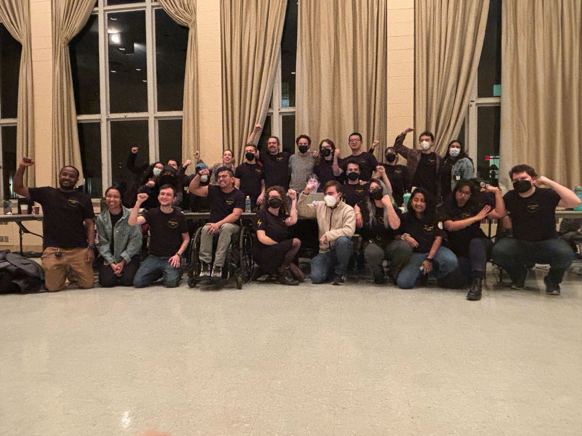 NUGW-UE has a tentative agreement! Admin moved because 2K members pledged to strike! 45K base stipend Sept '24, dental and vision premiums covered 100%, international worker fund, major recourse with grievance procedure and more! Members vote March 11-13, details coming soon!