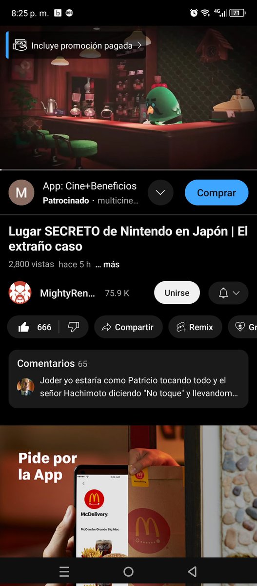 vitoon2251's tweet photo. @MRengar_  tengo miedo 666 https://t.co/hcohlhMYVW