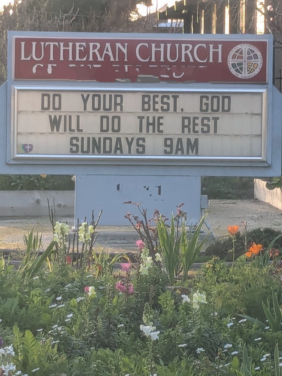 LoweryMomCA's tweet photo. Luther would have some choice insults for this sign 🙄🤦🏼‍♀️#notgoodnews https://t.co/dIquXaa5Ax