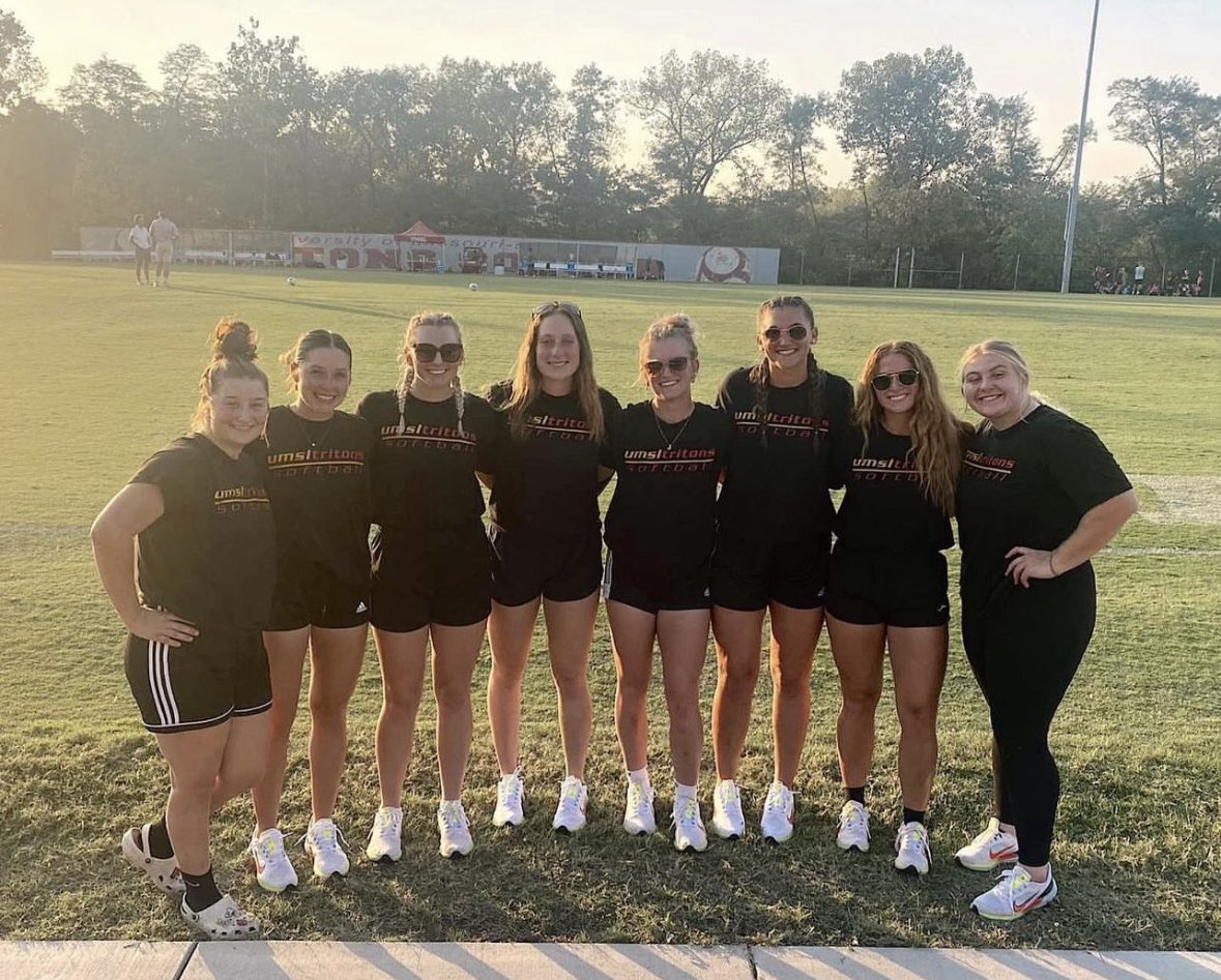 UMSL Softball tweet media