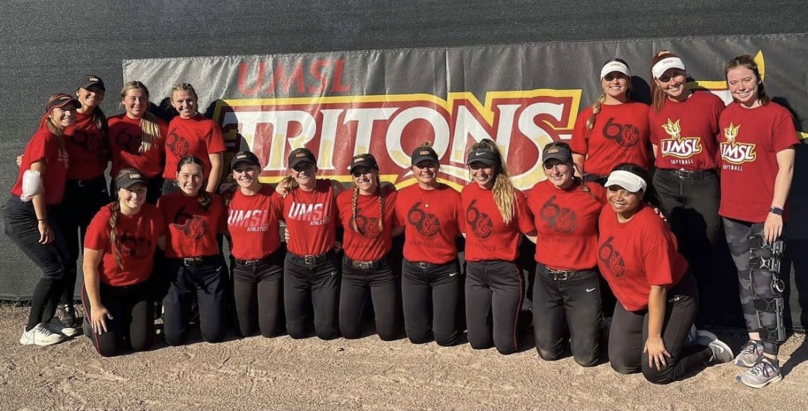 UMSL Softball tweet media