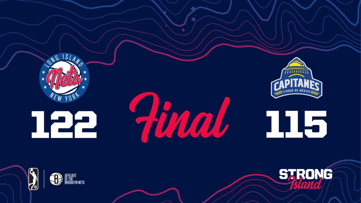 LongIslandNets's tweet photo. Handled Business ๐ค #NetsWin https://t.co/3RjcdRenNV