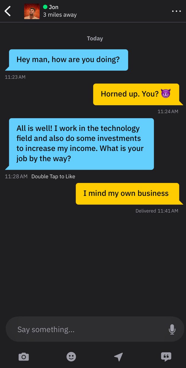 JFC these scambots are everywhere 🙄