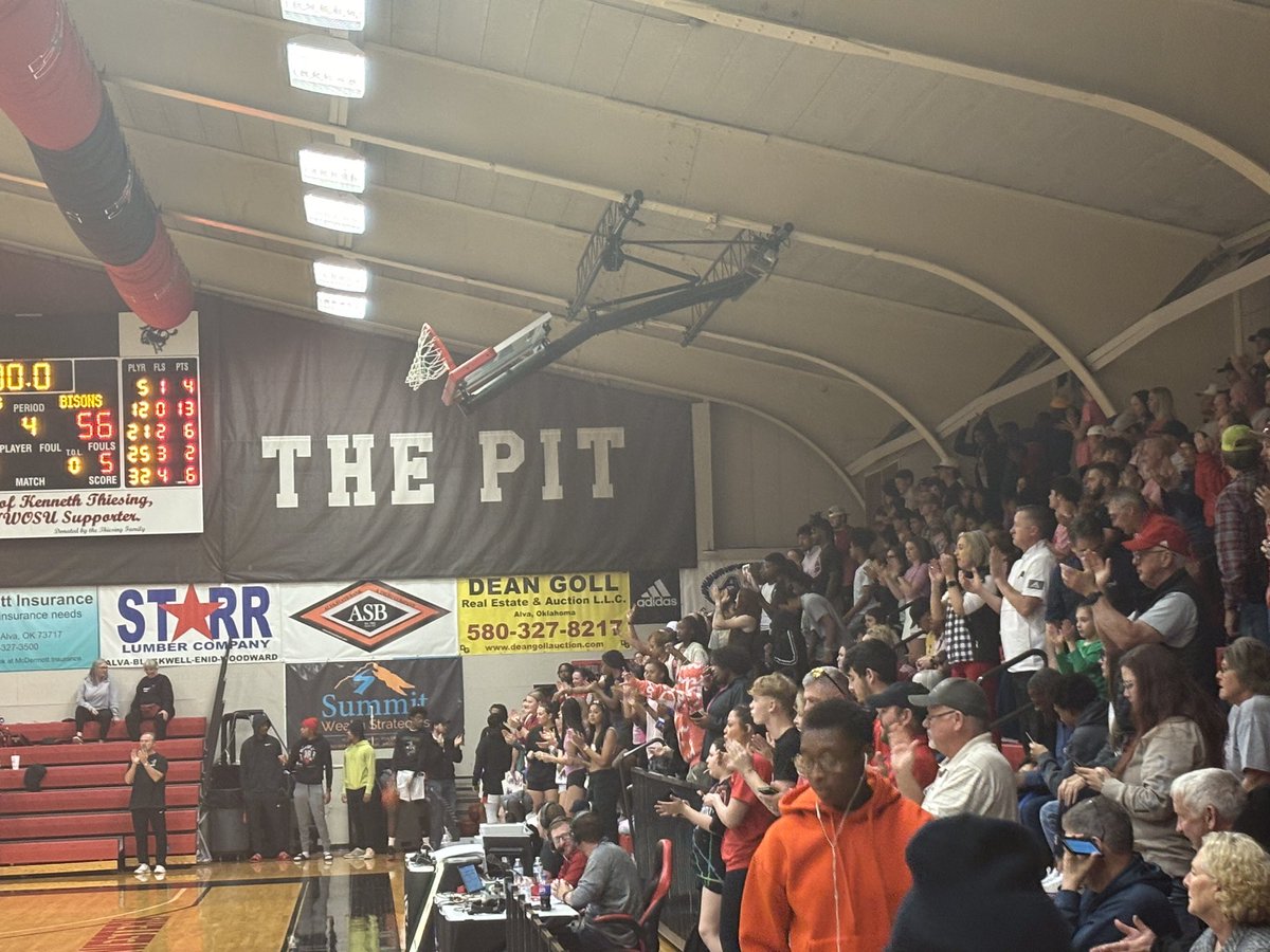 NWOSU's tweet photo. Lady Rangers beat Harding, 61-56!
Great job!

#NWOSU has the best fans/band in #TheGAC! 
#RRR #RangerNation #RangerFamily https://t.co/5MD0C4zEKe