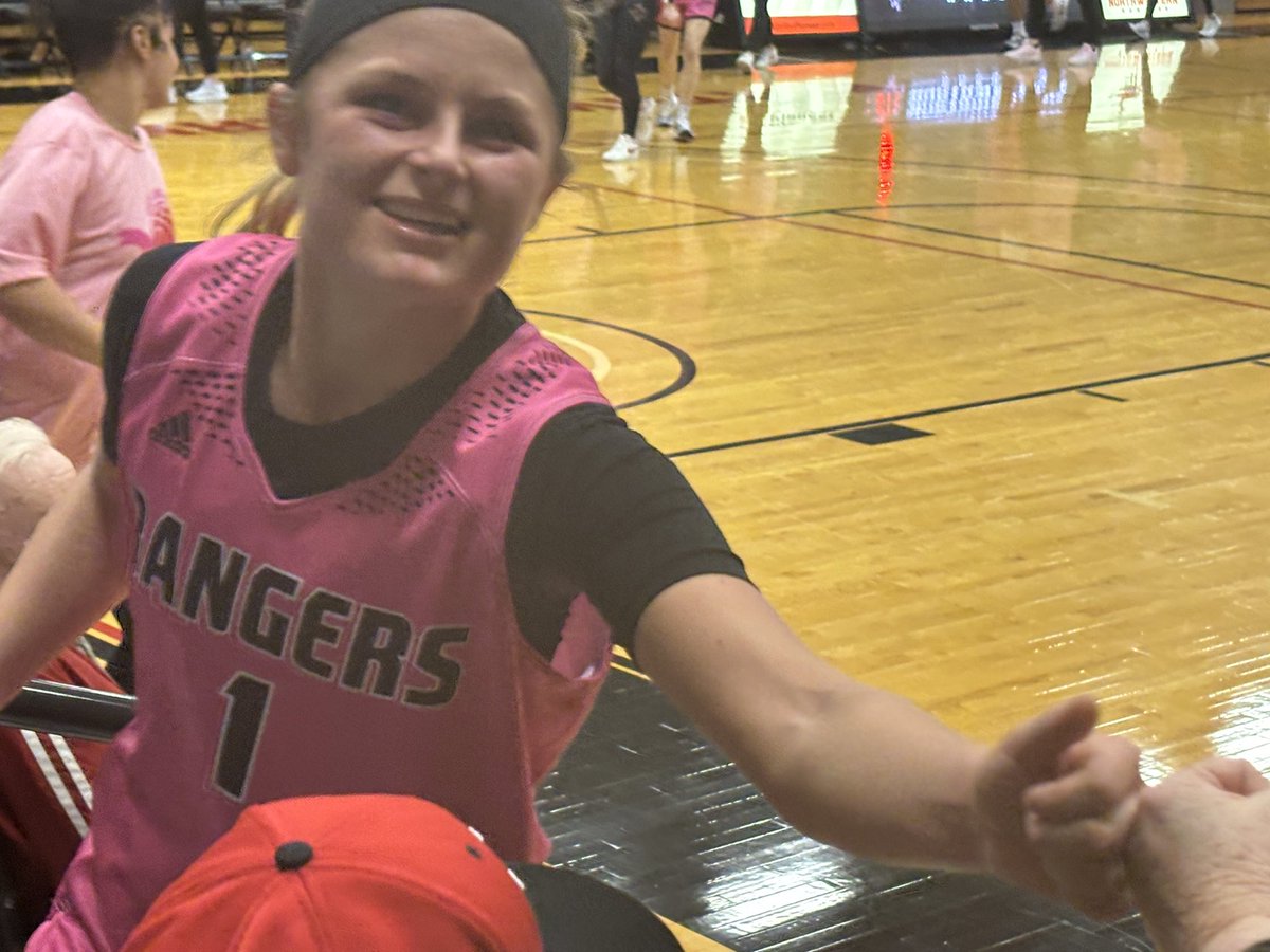 NWOSU's tweet photo. Lady Rangers beat Harding, 61-56!
Great job!

#NWOSU has the best fans/band in #TheGAC! 
#RRR #RangerNation #RangerFamily https://t.co/5MD0C4zEKe