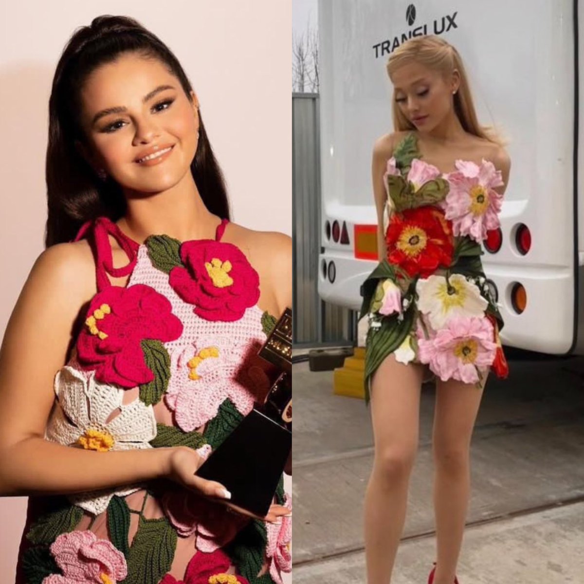 SGchartupdate's tweet photo. Ariana Grande shows support liking Selena Gomez's recent post of "Love On". 🤍 https://t.co/kX3sgUUsII