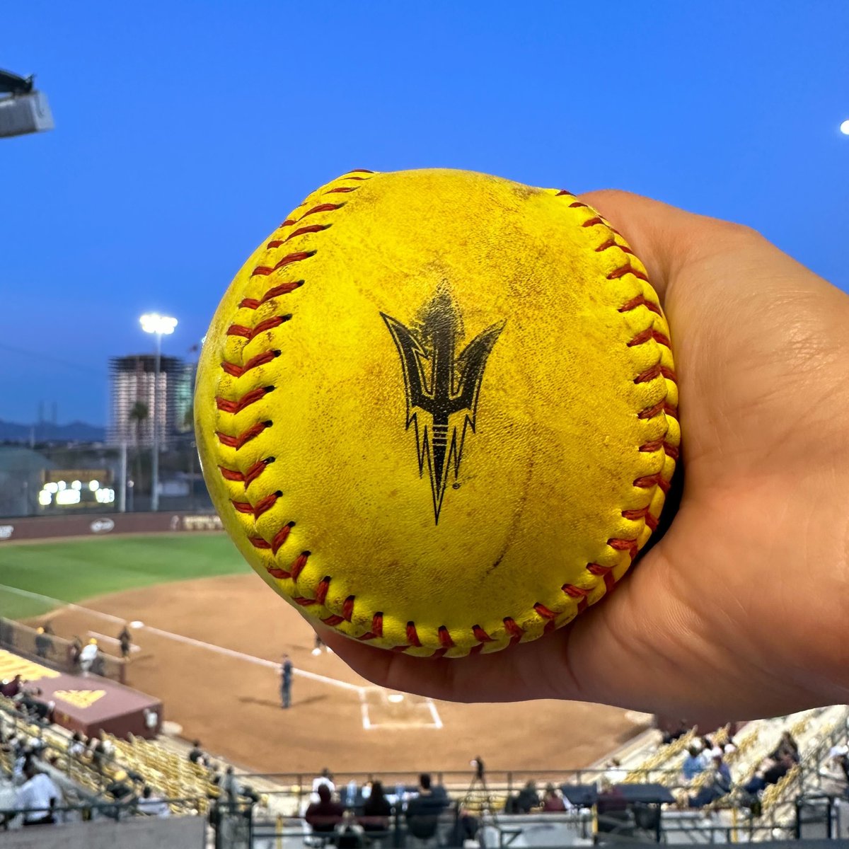 Sun Devil Softball tweet media