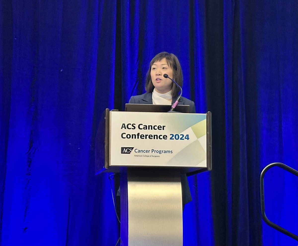 DrAshish_Saxena's tweet photo. Kudos to Dr. Christine Garcia who stole the show at the American College of Surgeons (ACS) Cancer Conference in Austin, Tx!
Christine reviewed her QI initiatives at NYPH-WCMC during a panel on “Improving Quality in Cancer Programs: Best Practice Examples” https://t.co/gAYVsjEJBl