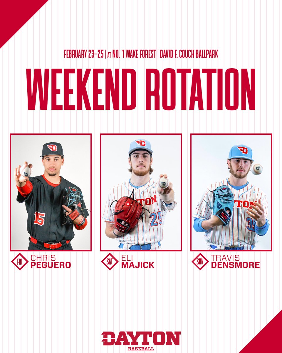 Dayton Baseball tweet media